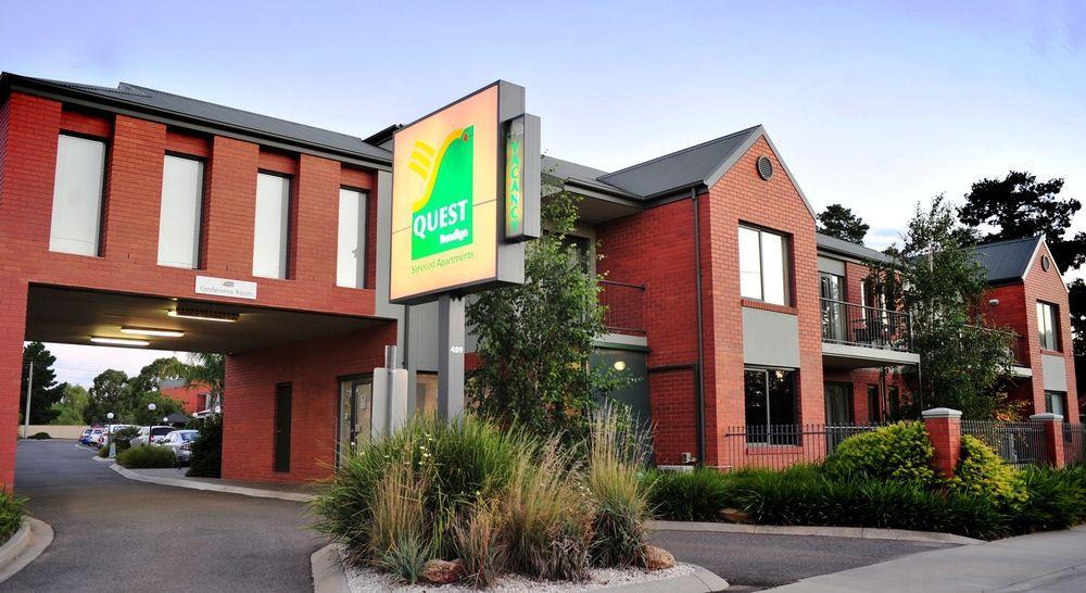 Quest Bendigo Lejlighedshotel Eksteriør billede